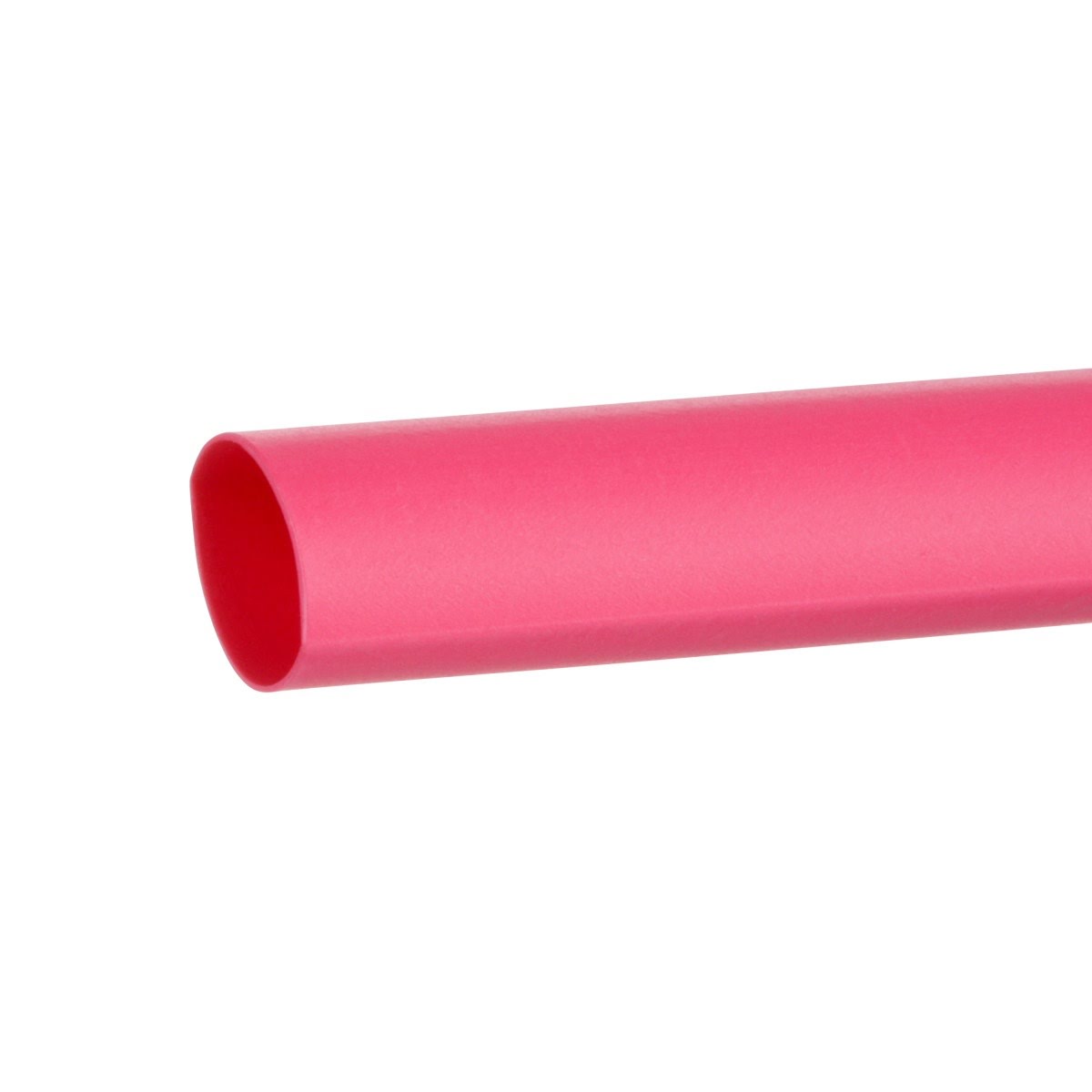 3M Heat Shrink Thin-Wall Tubing FP-301, Red, 3/8 in ID, 200 ft Spool (FP0.375RD200'L) (7100020271)  - (3Pack) - 3