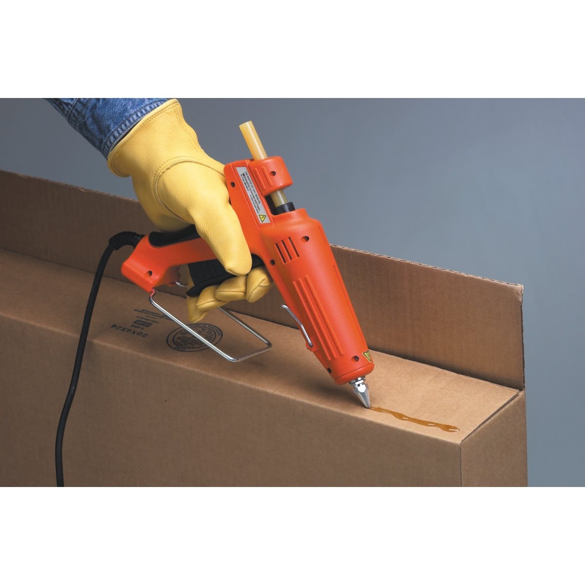 3M 3747 Q 3747 AE Hot Melt Adhesive, Tan, 1/2 in x 12 in, 11 lb, Case (7100020323) - 4