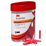3M MVU18BCX Butt Connector, Vinyl Insulated, Red, 22-18 AWG, 1 in (7100021008) (500 Pack) - 10