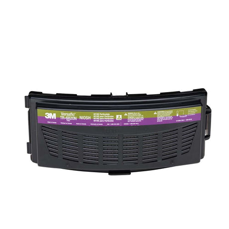 3M TR-6820N Versaflo HEPA & Nuisance OV Filter , for TR-600 PAPR, NIOSH Approved, Hydrogen Fluoride, Organic Vapor (7100021092) (5 Pack)