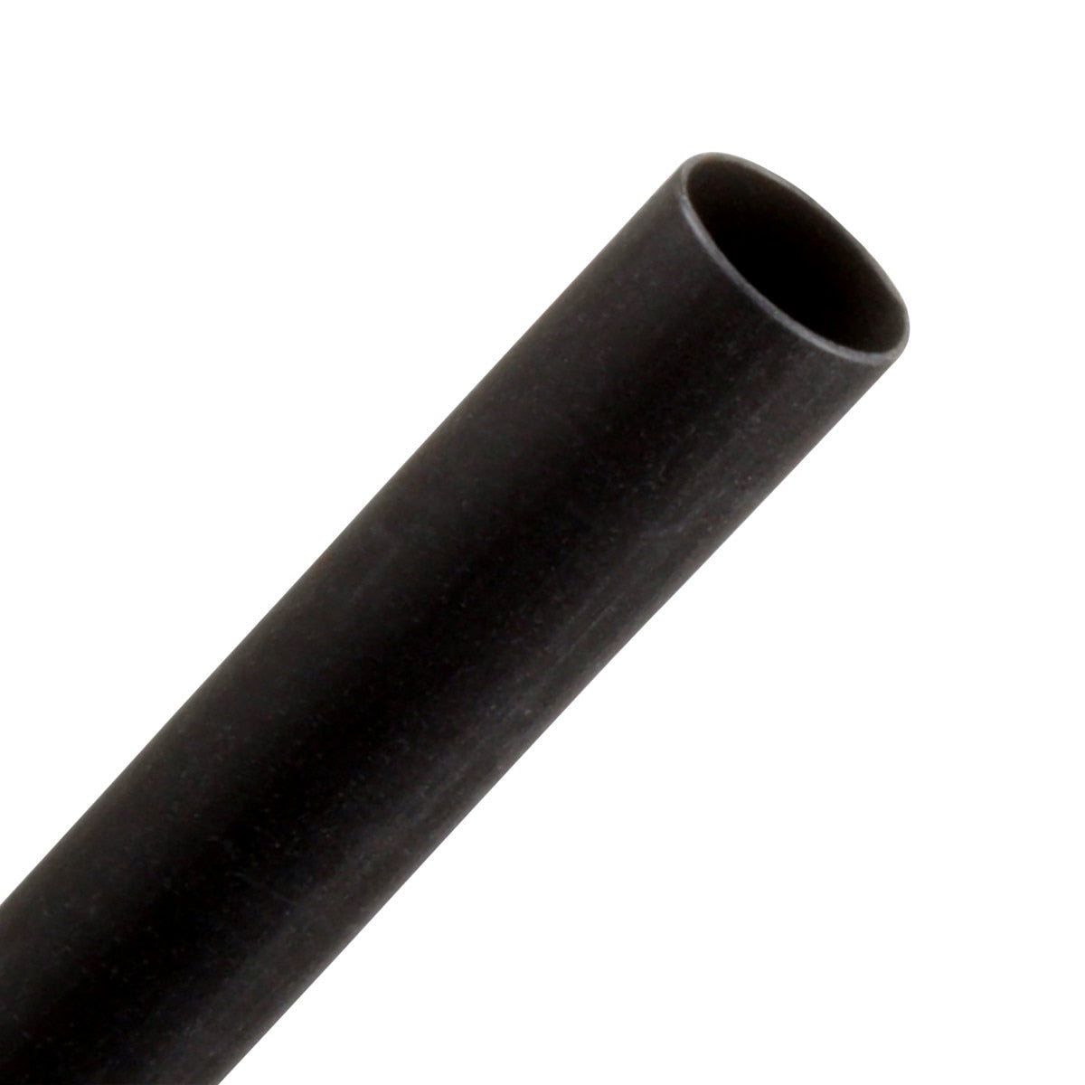 3M Heat Shrink Thin-Wall Tubing FP-301, 1/4 in ID, Black, 100 ft Roll, 2 to 1 Shrink Ratio, 600V (FP0.250BK100'S) (7100022418)  - (3Pack) - 4