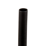 3M Heat Shrink Thin-Wall Tubing FP-301, 1/4 in ID, Black, 100 ft Roll, 2 to 1 Shrink Ratio, 600V (FP0.250BK100'S) (7100022418)  - (3Pack) - 5