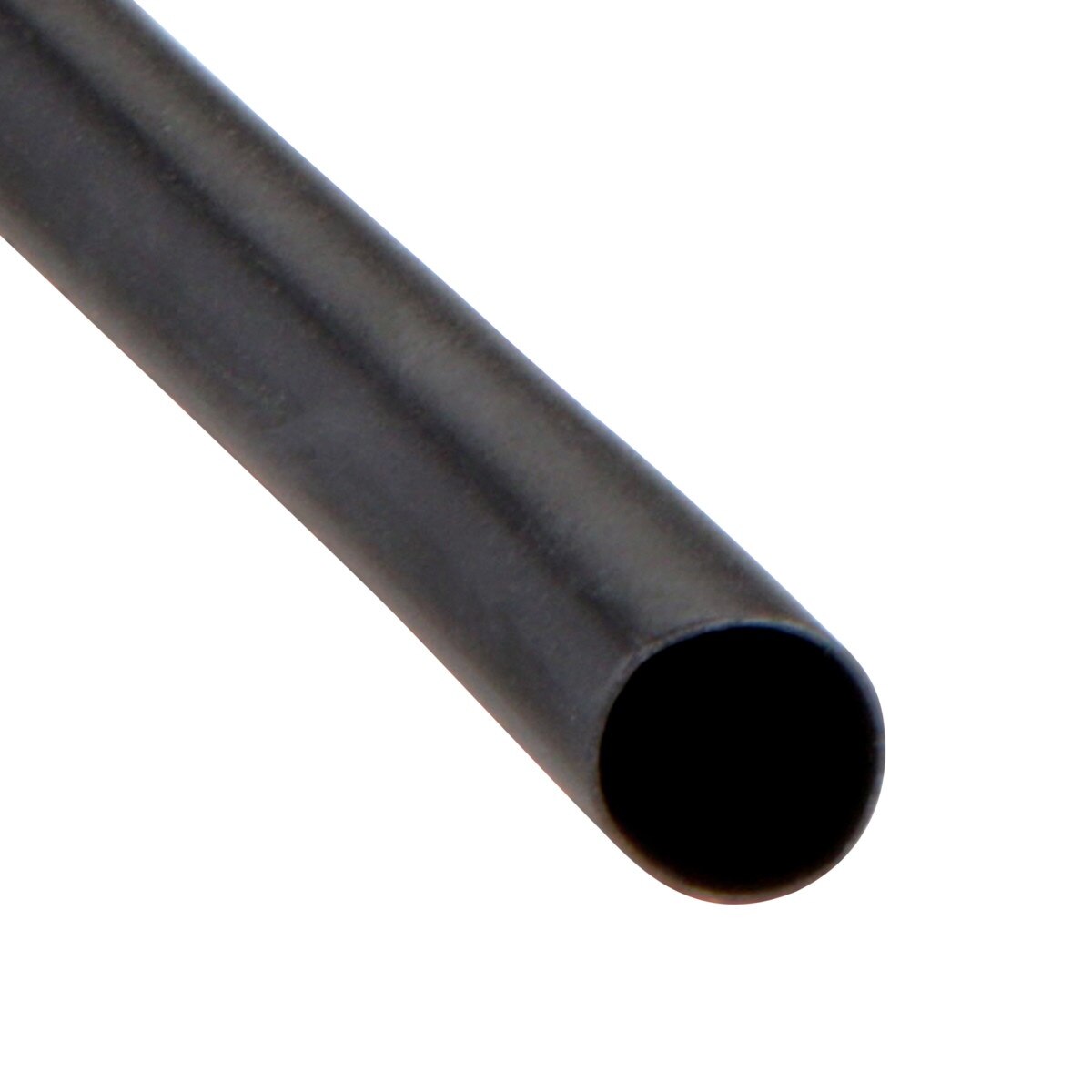 3M Heat Shrink Thin-Wall Tubing FP-301, 1/4 in ID, Black, 100 ft Roll, 2 to 1 Shrink Ratio, 600V (FP0.250BK100'S) (7100022418)  - (3Pack) - 6