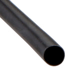 3M Heat Shrink Thin-Wall Tubing FP-301, 1/4 in ID, Black, 100 ft Roll, 2 to 1 Shrink Ratio, 600V (FP0.250BK100'S) (7100022418)  - (3Pack) - 6