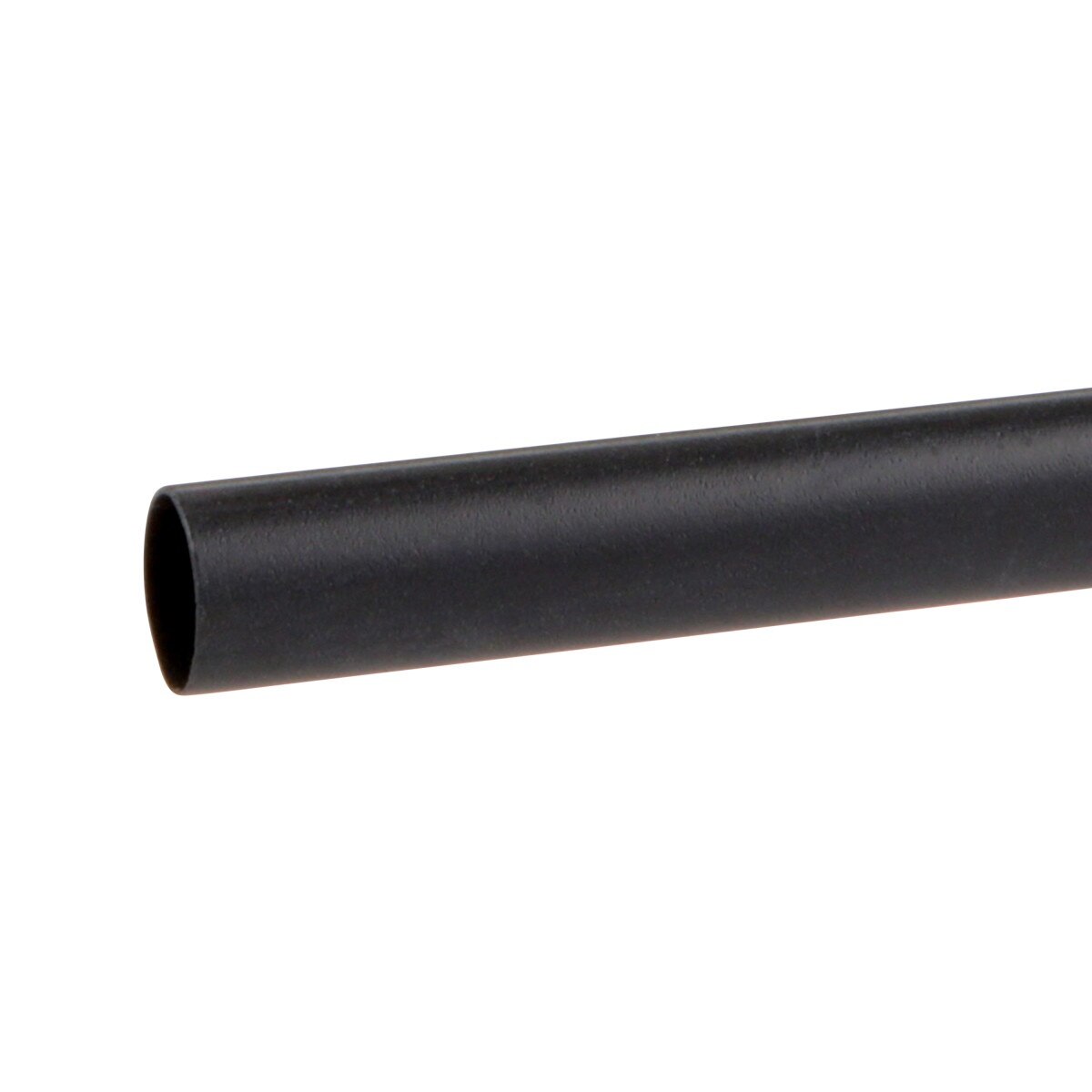 3M Heat Shrink Thin-Wall Tubing FP-301, 1/4 in ID, Black, 100 ft Roll, 2 to 1 Shrink Ratio, 600V (FP0.250BK100'S) (7100022418)  - (3Pack) - 7