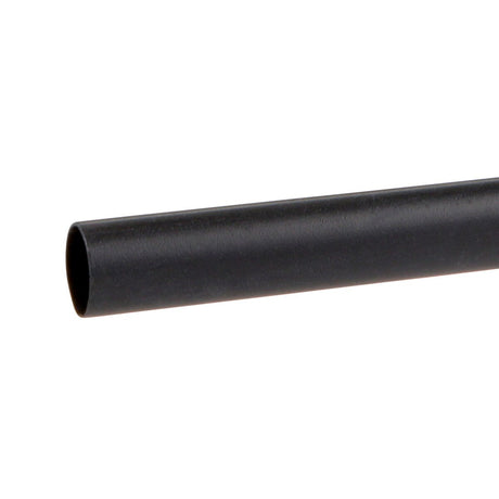 3M Heat Shrink Thin-Wall Tubing FP-301, 1/4 in ID, Black, 100 ft Roll, 2 to 1 Shrink Ratio, 600V (FP0.250BK100'S) (7100022418)  - (3Pack) - 7