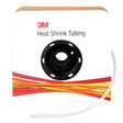 3M FP-301-1/4-100'-Clear-Spool Heat Shrink Thin-Wall Tubing (7100022513)  - (3Pack)
