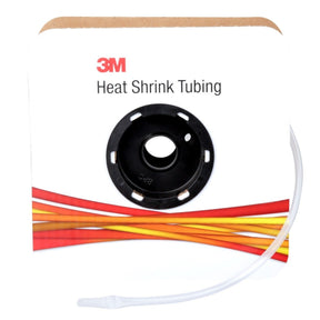 3M FP-301-1/4-100'-Clear-Spool Heat Shrink Thin-Wall Tubing (7100022513)  - (3Pack)