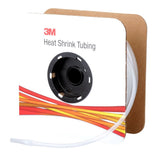 3M FP-301-1/4-100'-Clear-Spool Heat Shrink Thin-Wall Tubing (7100022513)  - (3Pack) - 3