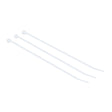 3M CT6NT18-M Miniature Cable Tie , Natural/Nylon, 18 lbs., 0.10 in x 6.10 in (7100022741) (10000 Pack)