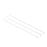 3M CT6NT18-M Miniature Cable Tie , Natural/Nylon, 18 lbs., 0.10 in x 6.10 in (7100022741) (10000 Pack) - 2