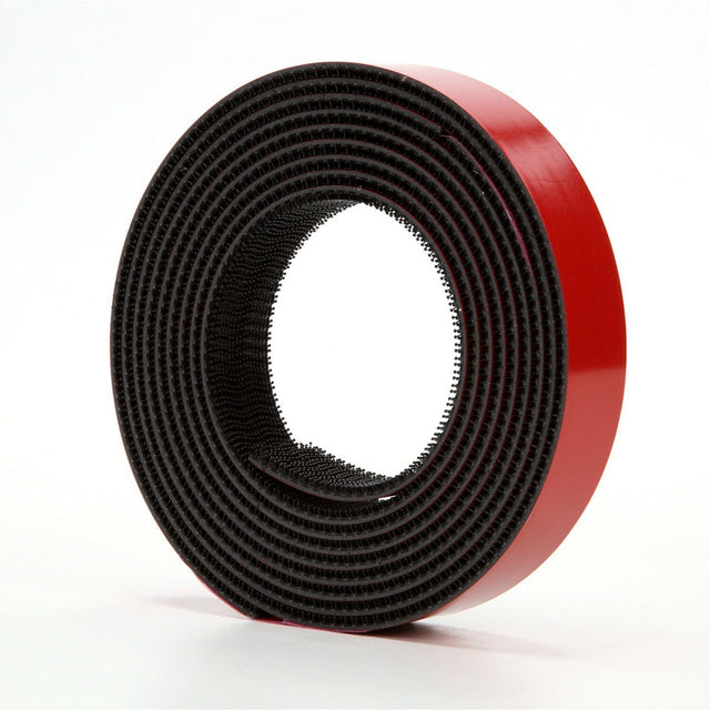 3M TB3870 Dual Lock Reclosable Fastener, Black, 1 in x 10 ft, Type 250/250 (7100023047)  - (8Pack)