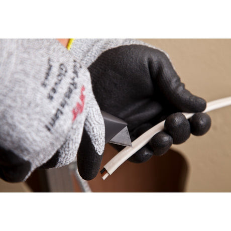 3M CGXL-CR Comfort Grip Cut Resistant Work Gloves, ANSI Cut Level 3, Nitrile Foam Coated, Gray, Size X-Large (7100023131) (1 Pair)  - (6Pack) - 8