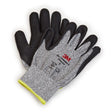 3M CGM-CR Comfort Grip Cut Resistant Nitrile Gloves, ANSI 3, Medium, Gray, Knit Cuff, Washable (7100023132) (1 Pair)  - (6Pack)