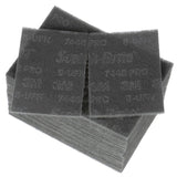 3M PO-HP 7448 Scotch-Brite Hand Pad, SiC Ultra Fine, Gray, 6 in x 9 in (7100023340) (60 Pack) - 2