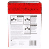 3M PO-HP 7448 Scotch-Brite Hand Pad, SiC Ultra Fine, Gray, 6 in x 9 in (7100023340) (60 Pack) - 7