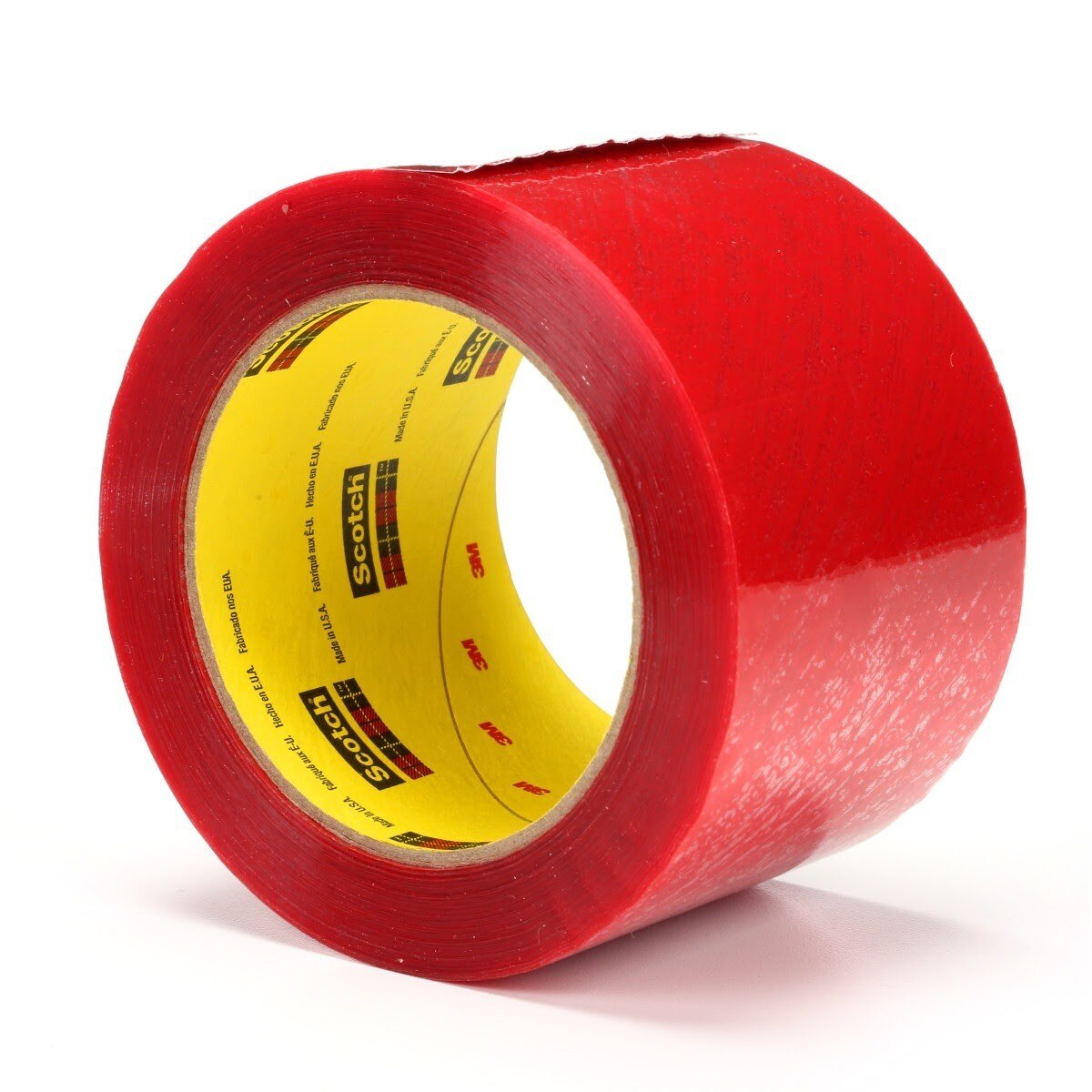 3M 3779 Scotch Security Message Box Sealing Tape, Clear, 72 mm x 100 m (7100023368) (96 Pack)