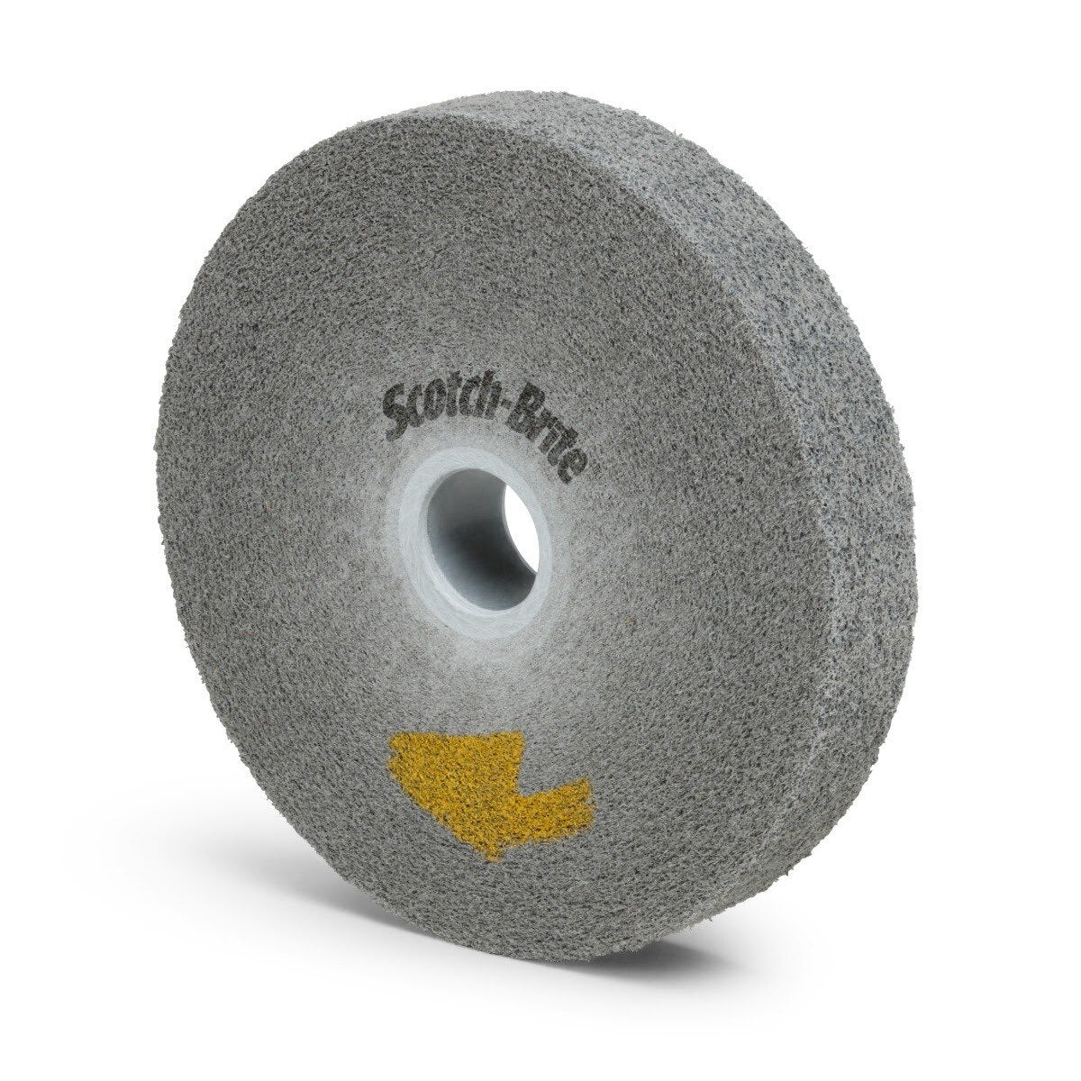 3M EP-WL Scotch-Brite EXL Pro Deburring Convolute Wheel, 10S Fine, 6 in x 1 in x 1 in (7100023491) (3 Pack)