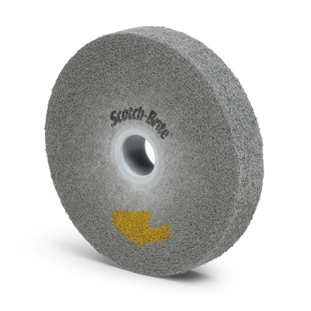 3M EP-WL Scotch-Brite EXL Pro Deburring Convolute Wheel, 10S Fine, 6 in x 1 in x 1 in (7100023491) (3 Pack)