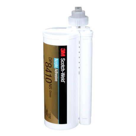 3M 8410NS DP8410NS Scotch-Weld Acrylic Adhesive DP Green Duo-Pak (7100024045)  - (6Pack)