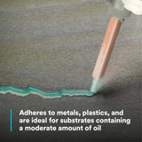 3M 8410NS DP8410NS Scotch-Weld Acrylic Adhesive DP Green Duo-Pak (7100024045)  - (6Pack) - 7