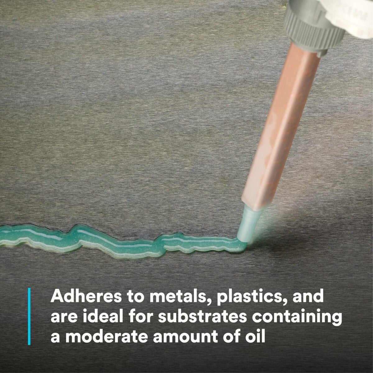 3M Scotch-Weld Acrylic Adhesive, Green, 45 mL Duo-Pak (DP8410NS) (7100024055)  - (12Pack) - 7