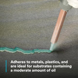 3M Scotch-Weld Acrylic Adhesive, Green, 45 mL Duo-Pak (DP8410NS) (7100024055)  - (12Pack) - 7