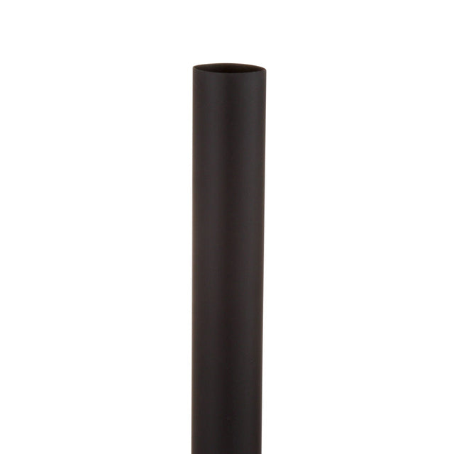 3M FP-301-1/2-Black-200 Heat Shrink Thin-Wall Tubing, 200 ft Length (7100024898)  - (3Pack)