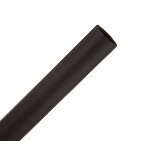 3M FP-301-1/2-Black-200 Heat Shrink Thin-Wall Tubing, 200 ft Length (7100024898)  - (3Pack) - 3