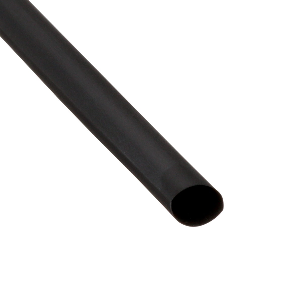 3M FP-301-1/2-Black-200 Heat Shrink Thin-Wall Tubing, 200 ft Length (7100024898)  - (3Pack) - 5