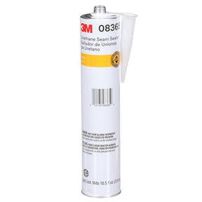 3M 08365 Urethane Seam Sealer Beige 310 mL Cartridge 10.5 fl oz Paintable in 30-45 Minutes (08365) (7100024963)  - (12Pack)