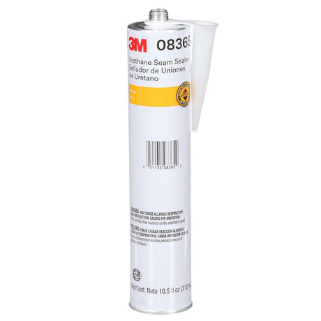 3M 08365 Urethane Seam Sealer Beige 310 mL Cartridge 10.5 fl oz Paintable in 30-45 Minutes (08365) (7100024963)  - (12Pack)
