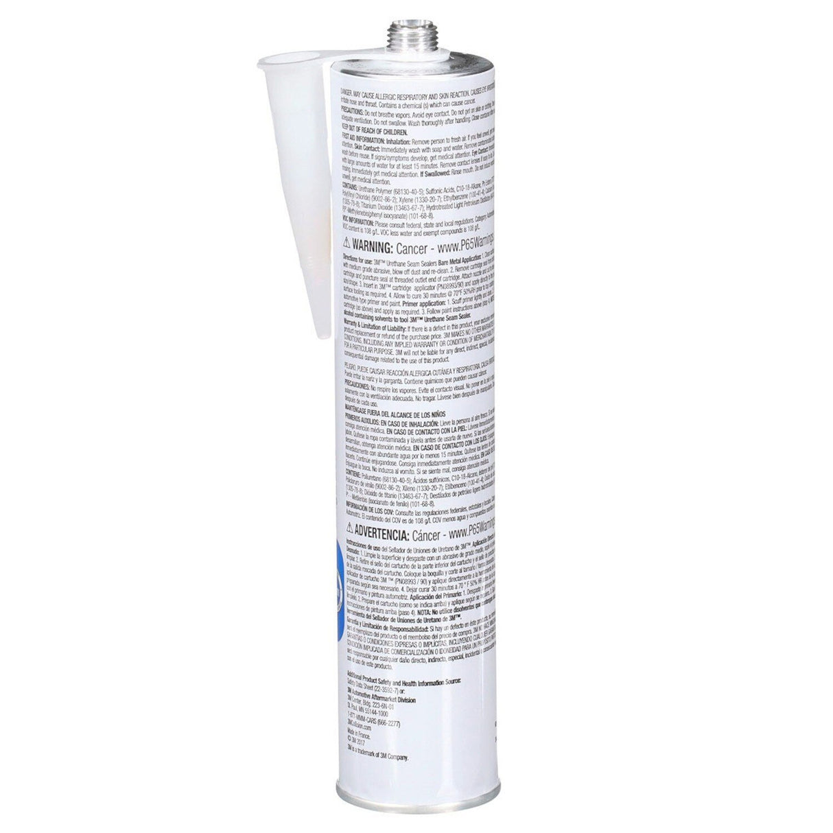 3M 08365 Urethane Seam Sealer Beige 310 mL Cartridge 10.5 fl oz Paintable in 30-45 Minutes (08365) (7100024963)  - (12Pack) - 4