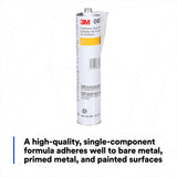 3M 08365 Urethane Seam Sealer Beige 310 mL Cartridge 10.5 fl oz Paintable in 30-45 Minutes (08365) (7100024963)  - (12Pack) - 6