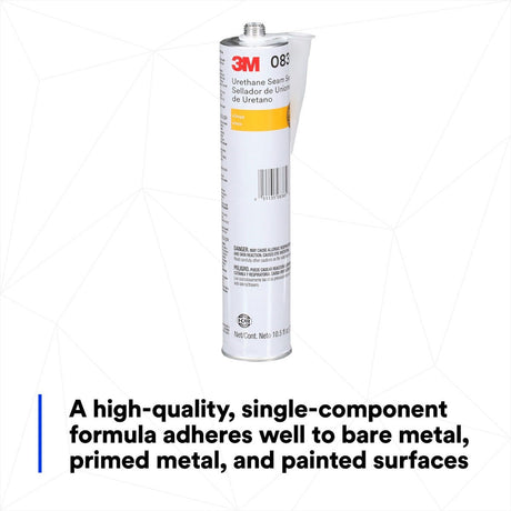 3M 08365 Urethane Seam Sealer Beige 310 mL Cartridge 10.5 fl oz Paintable in 30-45 Minutes (08365) (7100024963)  - (12Pack) - 6