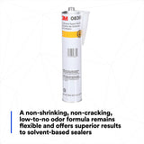 3M 08365 Urethane Seam Sealer Beige 310 mL Cartridge 10.5 fl oz Paintable in 30-45 Minutes (08365) (7100024963)  - (12Pack) - 7
