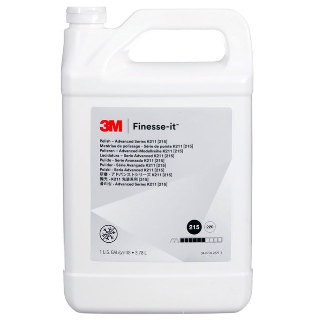 3M 215 28695 Finesse-it Polish Advanced K211 (), 1 Gallon (3.785 Liter) (7100025167)  - (4Pack)