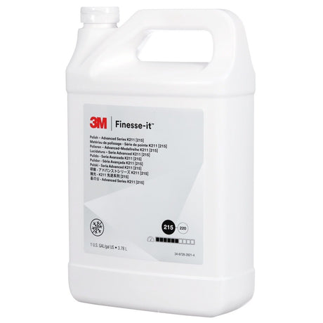 3M 215 28695 Finesse-it Polish Advanced K211 (), 1 Gallon (3.785 Liter) (7100025167)  - (4Pack) - 3