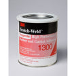 3M 1300 Neoprene High Performance Rubber and Gasket Adhesive, Yellow, 1 Quart (7100025171)  - (12Pack)