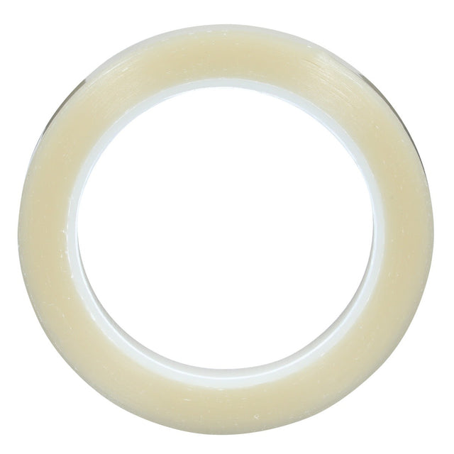 3M 853 Polyester Film Tape, Transparent, 3/8 in x 72 yd, 2.2 mil (7100025285) (96 Pack)