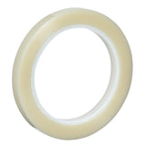 3M 853 Polyester Film Tape, Transparent, 3/8 in x 72 yd, 2.2 mil (7100025285) (96 Pack) - 3