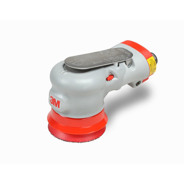 3M 28494 Stikit Elite Non-Vacuum Random Orbital Sander, Pneumatic Palm Sander, 3 in, 3/16 in Orbit (7100025418)