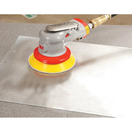 3M 28494 Stikit Elite Non-Vacuum Random Orbital Sander, Pneumatic Palm Sander, 3 in, 3/16 in Orbit (7100025418) - 2