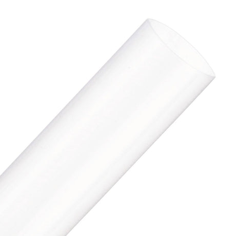 3M FP0.500CR100'S Heat Shrink Thin Wall Tubing FP-301, Clear, 2:1, 1/2 in x 100 ft Roll (7100025556) (3 Pack) - 5