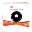3M Heat Shrink Thin-Wall Tubing FP-301, Clear, 3/8 in x 100 ft Spool (FP0.375CR100S) (7100025599)  - (3Pack)