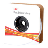 3M Heat Shrink Thin-Wall Tubing FP-301, Clear, 3/8 in x 100 ft Spool (FP0.375CR100S) (7100025599)  - (3Pack) - 4