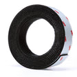 3M TB3526N/TB3527N Hook/Loop Fastener, Black, 1 in x 10 ft (7100025668)  - (8Pack)