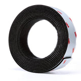 3M TB3526N/TB3527N Hook/Loop Fastener, Black, 1 in x 10 ft (7100025668)  - (8Pack)
