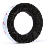3M TB3526N/TB3527N Hook/Loop Fastener, Black, 1 in x 10 ft (7100025668)  - (8Pack) - 2