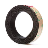 3M Dual Lock Low Profile Reclosable Fastener, Black, 1 in x 10 ft (TB4575) (7100026081)  - (8Pack)